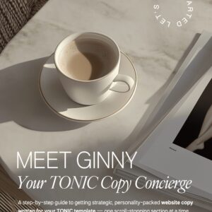 Ginny - TONIC Copy Concierge GPT thumbnail 2