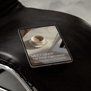 Ginny - TONIC Copy Concierge GPT thumbnail 0