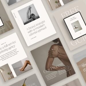 Greyhound Social Media Canva Templates thumbnail 2