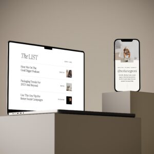 Negroni Links / Landing Page thumbnail 1