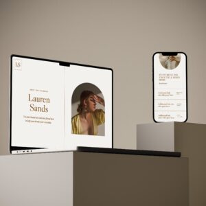 Sahara Links / Landing Page thumbnail 1