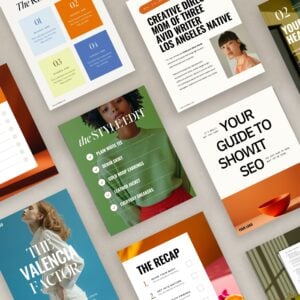 The TONIC Lead Magnet Template - Colorful thumbnail 0