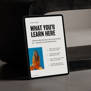 The TONIC Lead Magnet Template - Colorful thumbnail 3