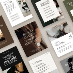 The TONIC Lead Magnet Template - Neutral thumbnail 0