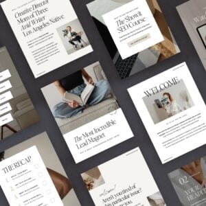 The TONIC Lead Magnet Template - Neutral thumbnail 1