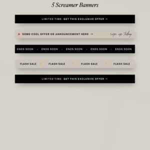 Lillet Blanc Email Graphics (Canva) thumbnail 10