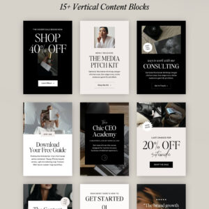 Lillet Blanc Email Graphics (Canva) thumbnail 8