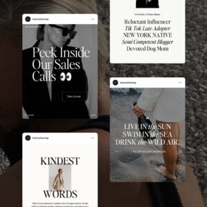 Lillet Blanc Social Media Canva Templates thumbnail 1