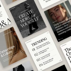 Lillet Blanc Social Media Canva Templates thumbnail 2