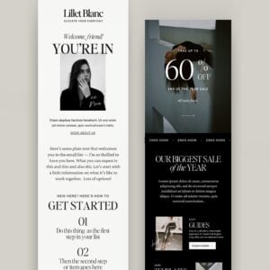 Lillet Blanc Email Graphics (Canva) thumbnail 0