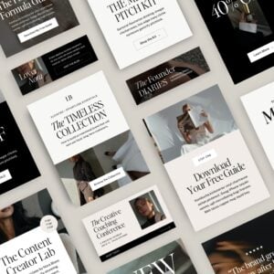 Lillet Blanc Email Graphics (Canva) thumbnail 2