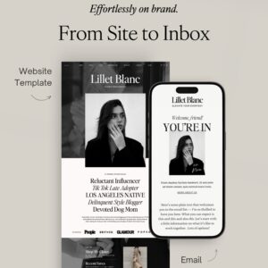 Lillet Blanc Email Graphics (Canva) thumbnail 11