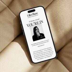 Lillet Blanc Email Graphics (Canva) thumbnail 12