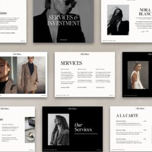 Lillet Blanc Pricing & Services Guide (Canva) thumbnail 3