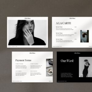 Lillet Blanc Pricing & Services Guide (Canva) thumbnail 0