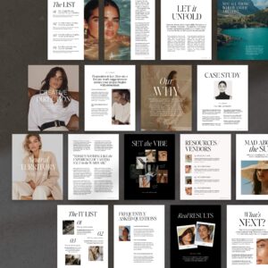 Client Welcome Magazine (Canva) thumbnail 5