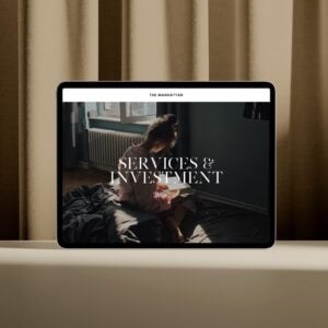 Manhattan Pricing & Services Guide (Canva) thumbnail 2