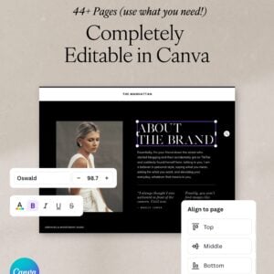 Manhattan Pricing & Services Guide (Canva) thumbnail 1