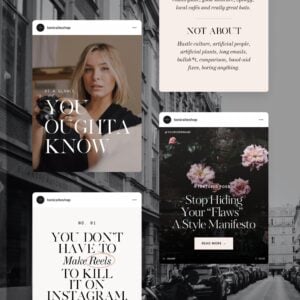 Manhattan Social Media Canva Templates thumbnail 1