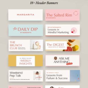 Margarita Email Graphics (Canva) thumbnail 7
