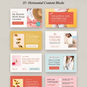 Margarita Email Graphics (Canva) thumbnail 9