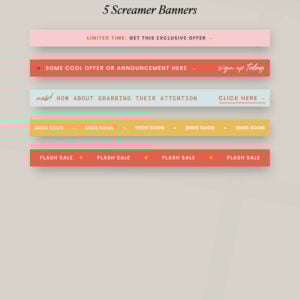 Margarita Email Graphics (Canva) thumbnail 10