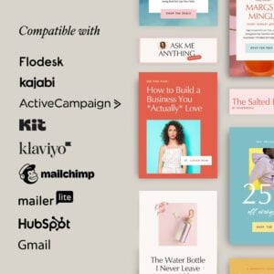 Margarita Email Graphics (Canva) thumbnail 1