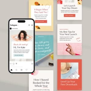 Margarita Social Media Canva Templates thumbnail 0