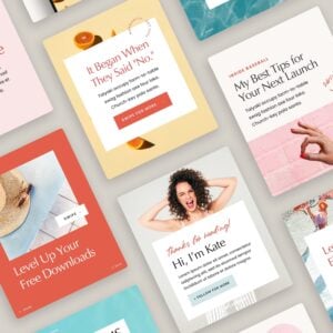 Margarita Social Media Canva Templates thumbnail 2