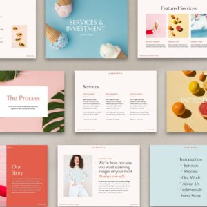 Margarita Pricing & Services Guide (Canva) thumbnail 2