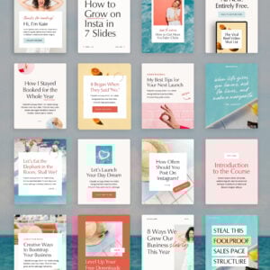 Margarita Social Media Canva Templates thumbnail 3