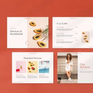 Margarita Pricing & Services Guide (Canva) thumbnail 0