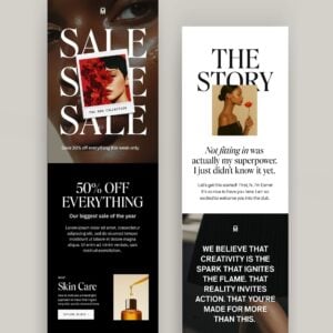 Martini Email Graphics (Canva) thumbnail 0