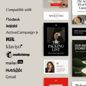 Martini Email Graphics (Canva) thumbnail 1