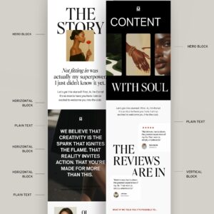 Martini Email Graphics (Canva) thumbnail 4