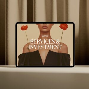 Martini Pricing & Services Guide (Canva) thumbnail 5