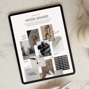 Mood Board Template thumbnail 1