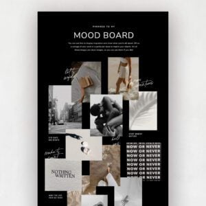 Mood Board Template thumbnail 0
