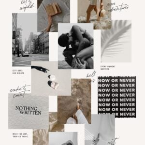 Mood Board Template thumbnail 3