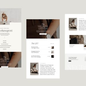 Negroni Links / Landing Page thumbnail 3