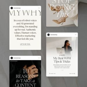 Negroni Social Media Canva Templates thumbnail 1