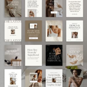 Negroni Social Media Canva Templates thumbnail 3