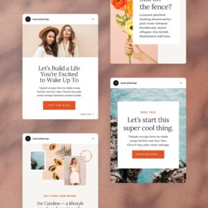 Paloma Social Media Canva Templates thumbnail 1