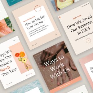 Paloma Social Media Canva Templates thumbnail 2