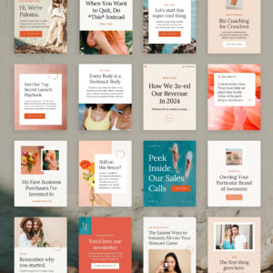 Paloma Social Media Canva Templates thumbnail 3