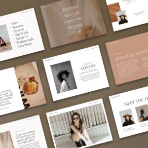 Paper Plane Pricing & Services Guide (Canva) thumbnail 2