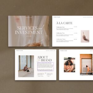 Paper Plane Pricing & Services Guide (Canva) thumbnail 0