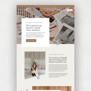 Paper Plane Sales Page thumbnail 0