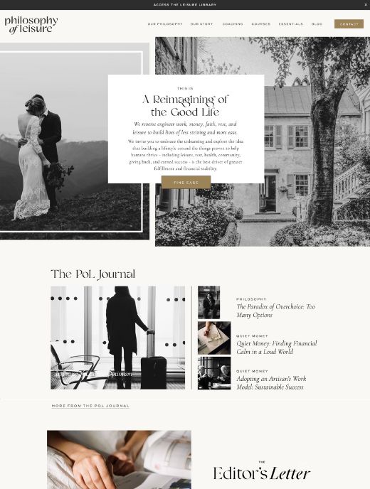 Philosophy of Leisure