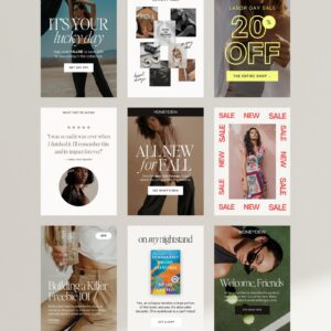 General Email Graphic Templates thumbnail 2